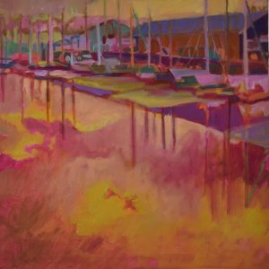 Penryn Harbour - Oil Painting