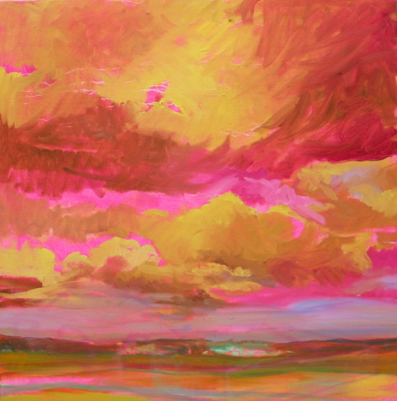 St.Agnes sky - Oil Painting